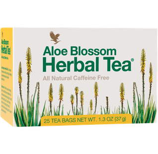 Aloe Blossom Herbal Tea