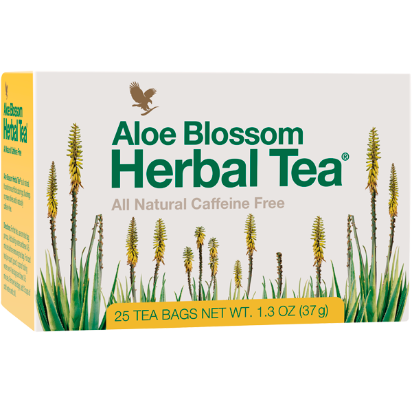 Aloe Blossom Herbal Tea