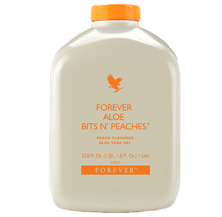 Forever Aloe Bits n'Peachs