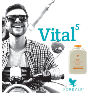 Шабдалы қосылған Vital 5 (Pro-B)